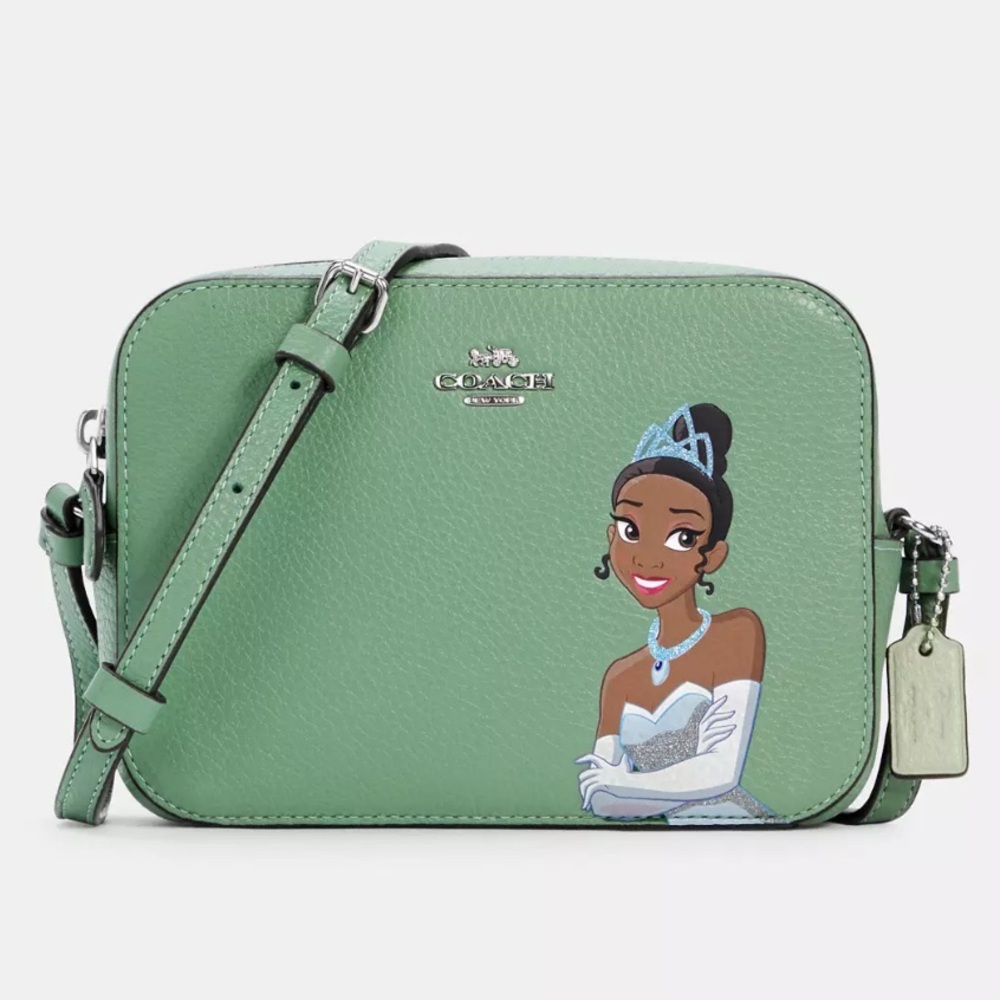 Disney Coach Camera Bag Princess Tiana